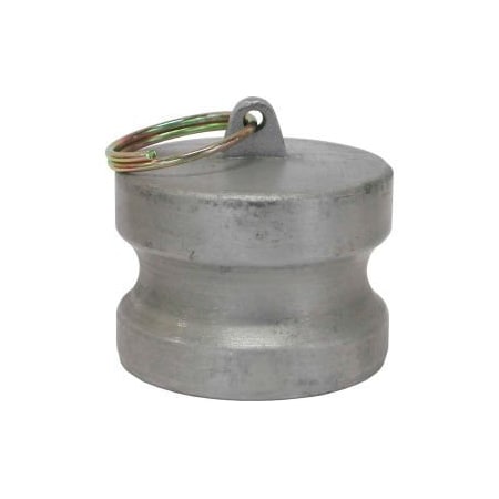 Be Pressure Supply 2" Aluminum Camlock Fitting - Dust Plug Thread 90.397.200